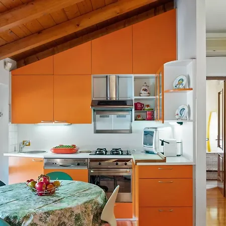 Apartmán Porta Vescovo Colourful Flat