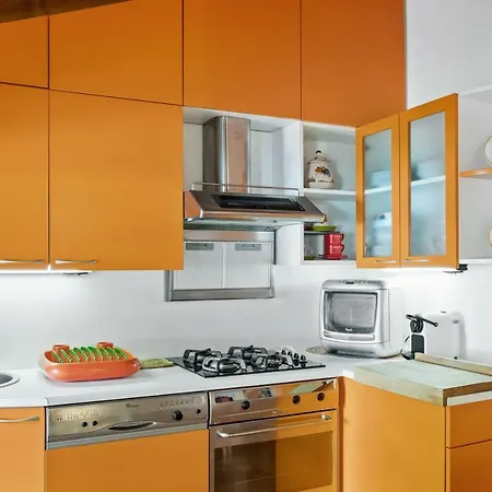 Apartmán Porta Vescovo Colourful Flat